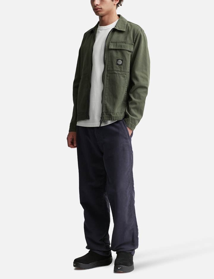 Garment Dyed Overshirt Placeholder Image