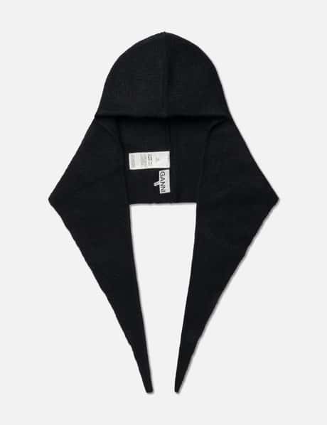 Ganni Soft Wool Balaclava