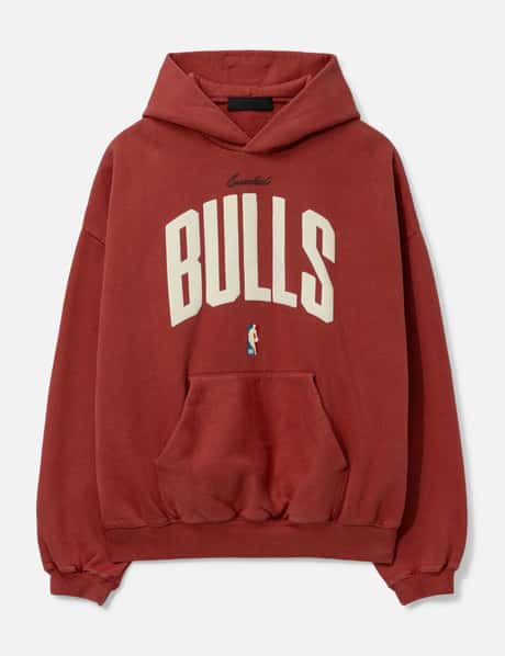 X NBA Bulls 90's Hoodie view 6