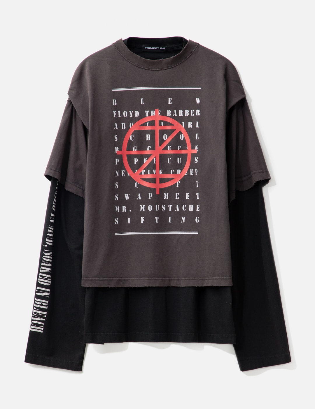PROJECT G/R - Inside Out Long Sleeve | HBX - Globally Curated 