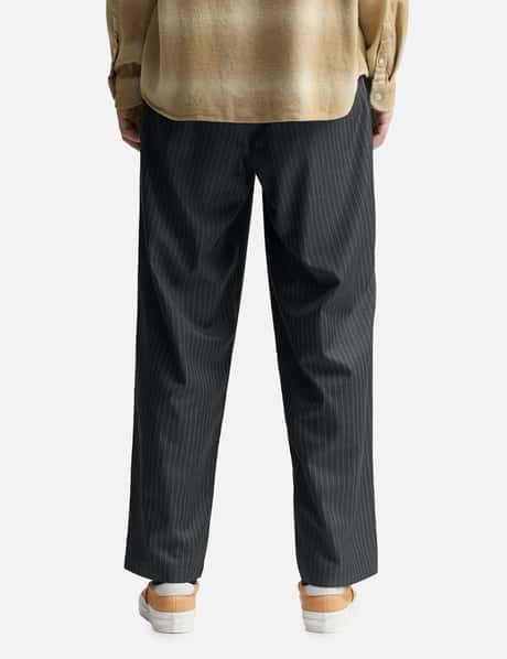 Stüssy - Stripe Volume Pleated Trousers | HBX - Globally Curated 