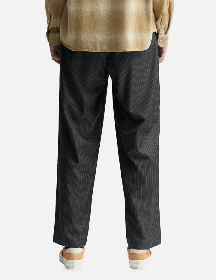 Stripe Volume Pleated Trousers Placeholder Image