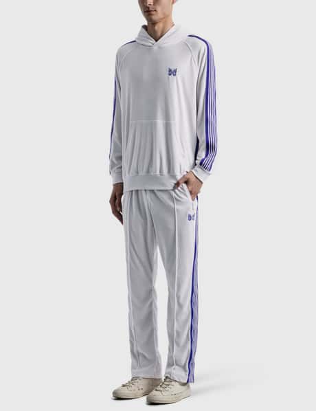 Needles - C/PE Velour R.C. Track Hoodie | HBX - Globally Curated 