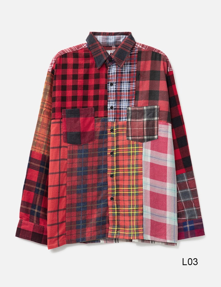Flannel Shirt -> Straight Hem Shirt Placeholder Image