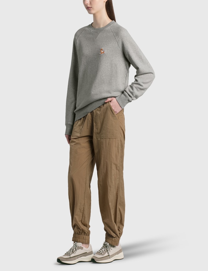 Chillax Fox Patch Classic Sweatshirt Placeholder Image