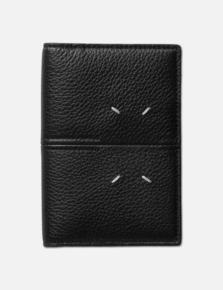 Maison Margiela Leather Passport Holder