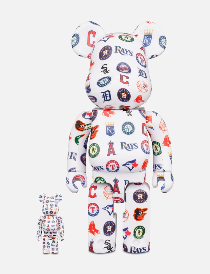 BE@RBRICK MLB AMERICAN LEAGUE 100% & 400% Placeholder Image
