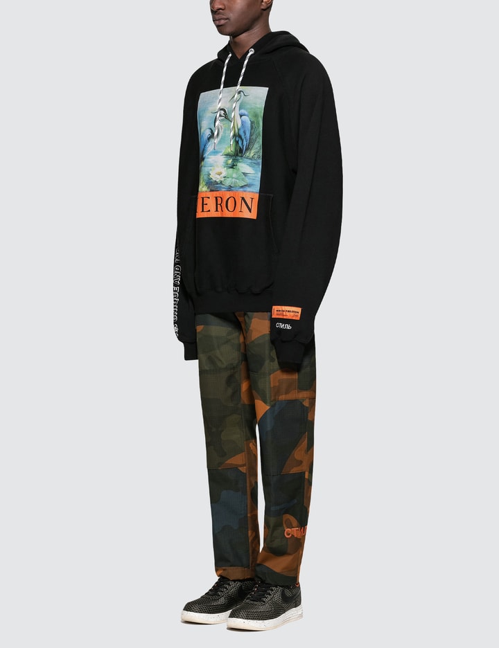 KK Herons Raglan Hooded Sweatshirt Placeholder Image