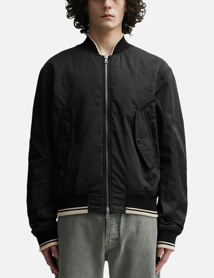 Loose Fit Bomber Jacket Placeholder Image