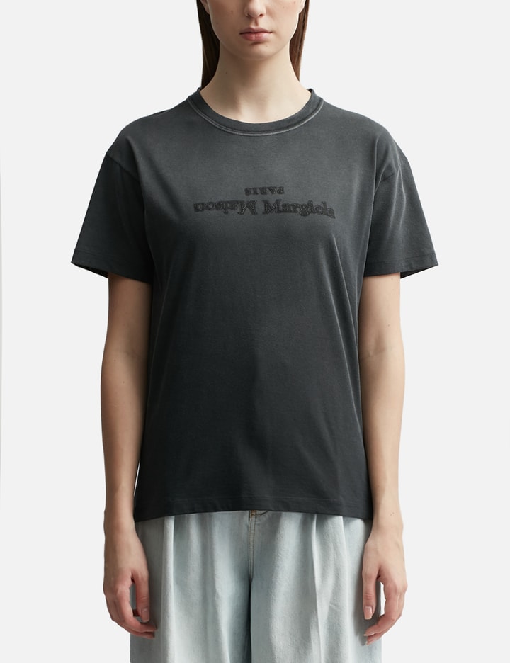 Reverse logo T-shirt Placeholder Image