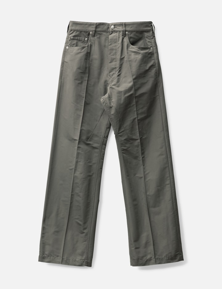 Shop Rick Owens Geth Jeans In Grey