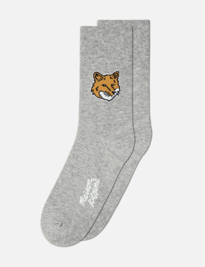 Maison Kitsuné Fox Head Socks