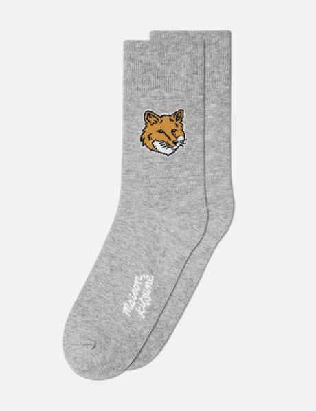 Maison Kitsuné FOX HEAD SOCKS