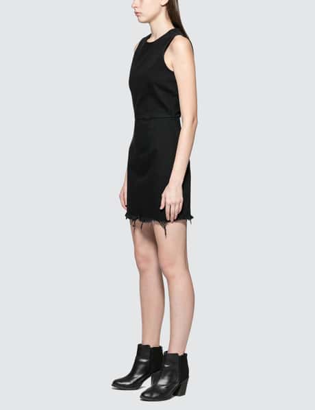 Alexander Wang - Zip Denim Dress | HBX Alexander Wang - Zip Denim Dress | HBX