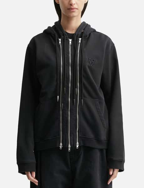 VAIN Three Zip Hoodie