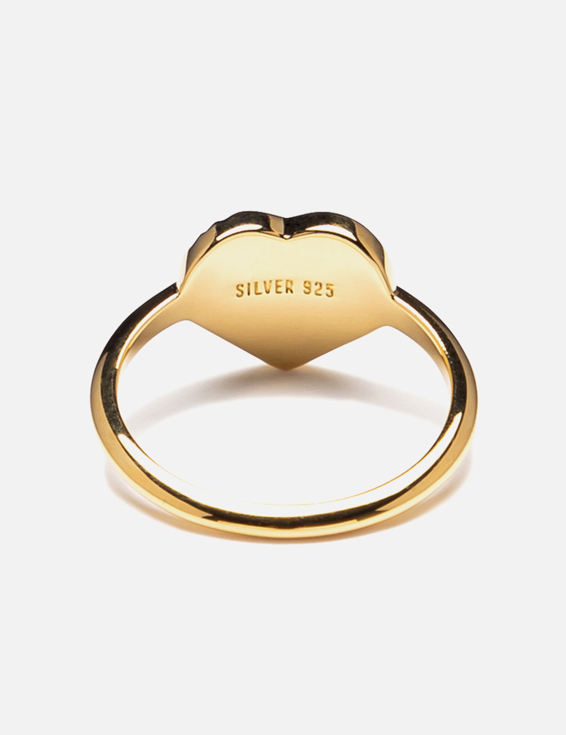 Heart Silver Ring view 12