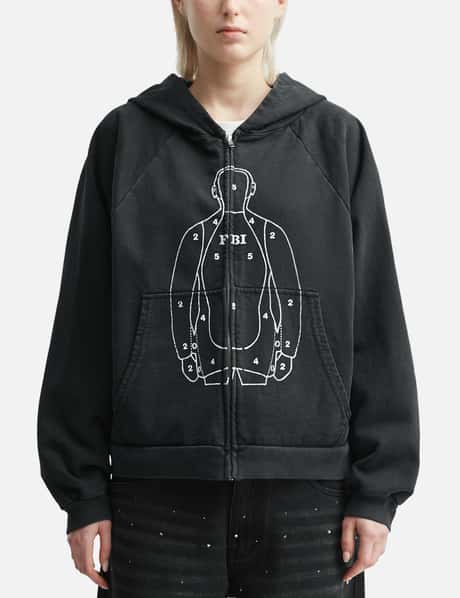 BASKETCASE Practice Zip Hoodie