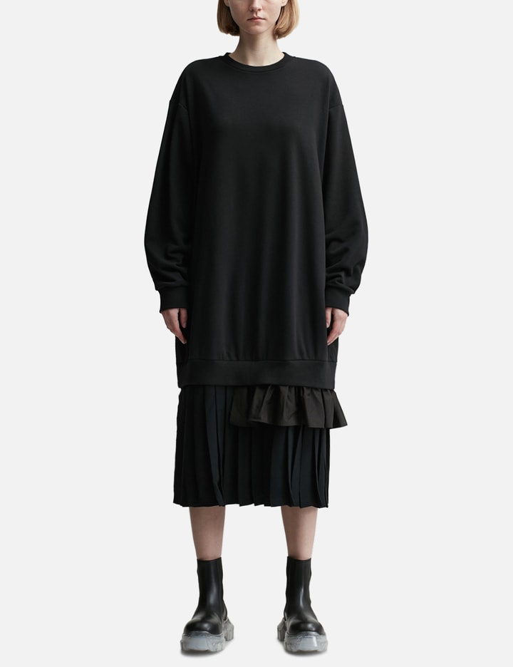 KNITTED MIDI DRESS Placeholder Image