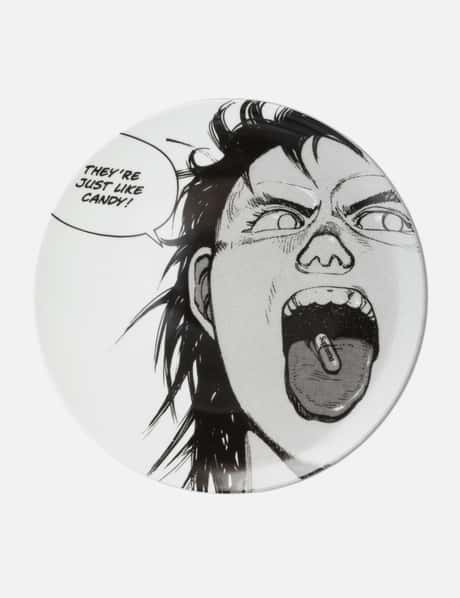 Supreme Akira Pill Ceramic Plate