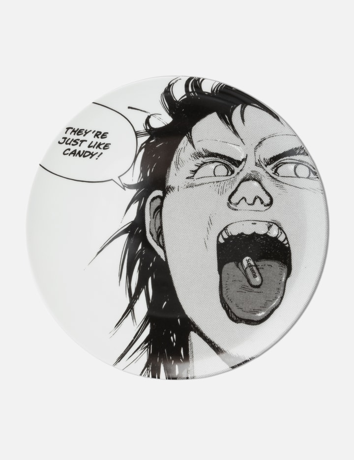 Akira Pill Ceramic Plate Placeholder Image