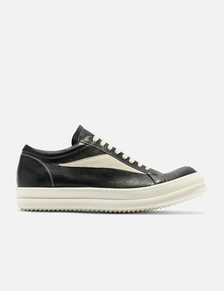 Rick Owens CALFSKIN VINTAGE SNEAKERS