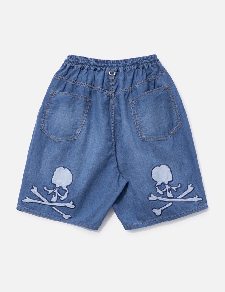 Mastermind Japan Wide Easy Denim Shorts