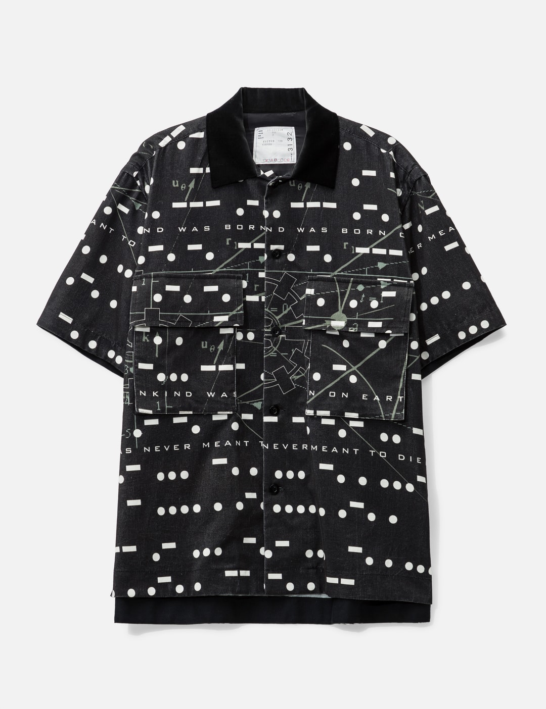 Sacai - インターステラー シャツ | HBX - ハイプビースト(Hypebeast 