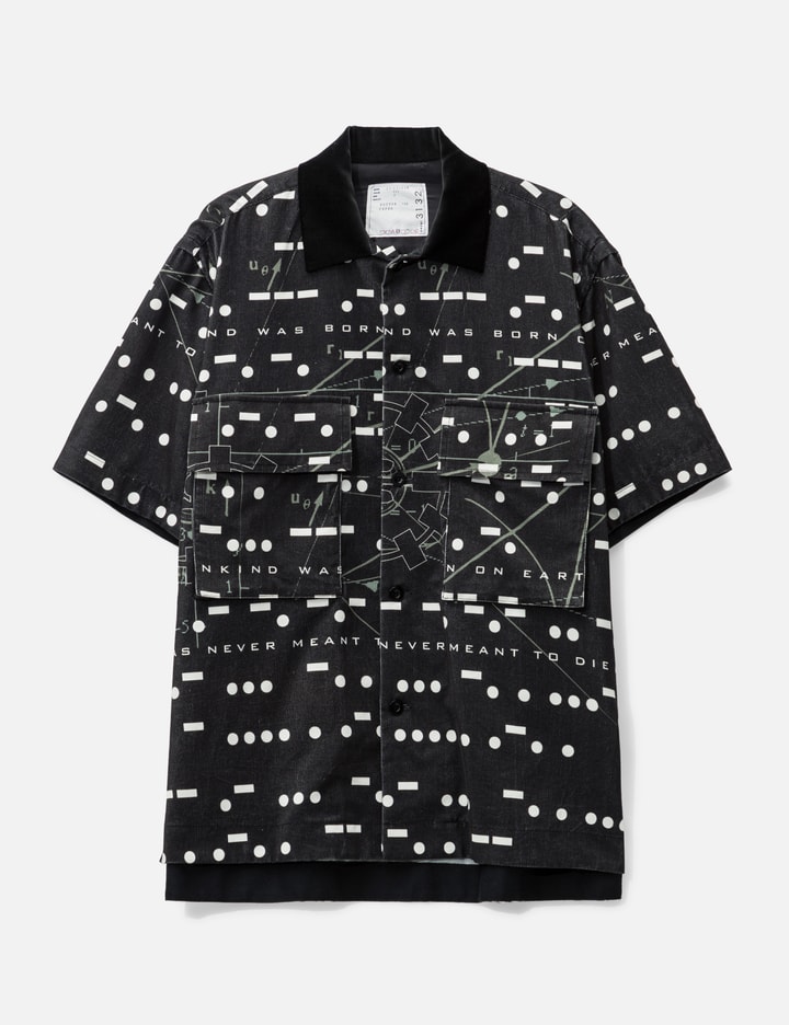 SACAI X INTERSTELLAR SHIRT