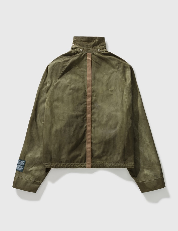 Cropped Waxed Cotton Hunting Jacket Placeholder Image