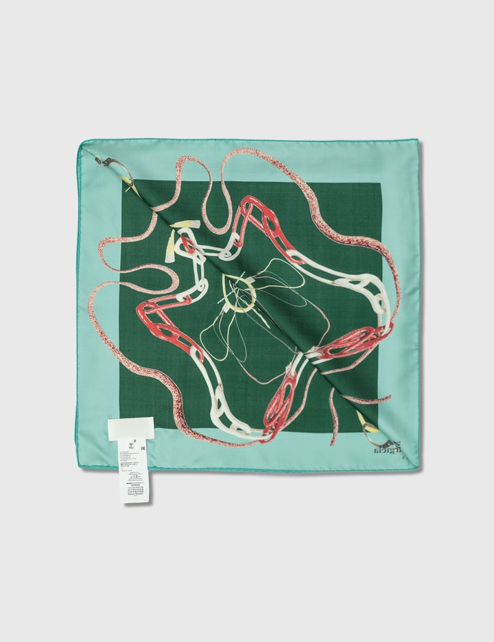 Printed Silk Twill Scarf Placeholder Image