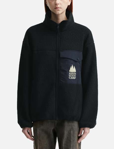 Maison Kitsuné Casual Fleece Jacket
