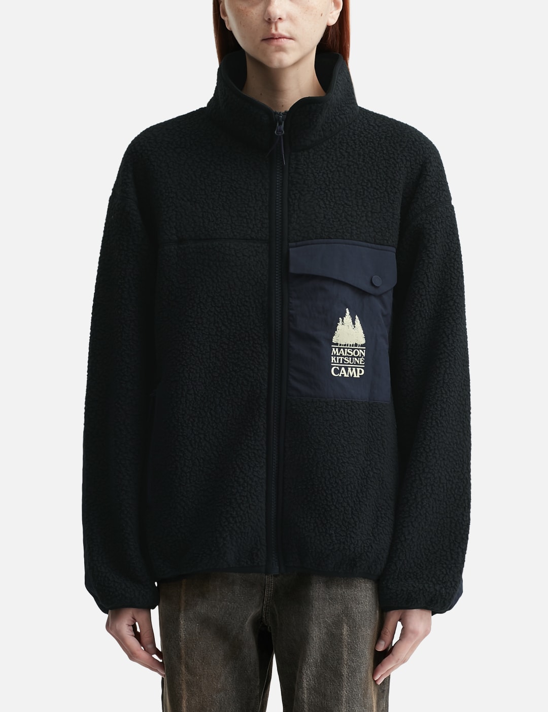 Casual Fleece Jacket view 13