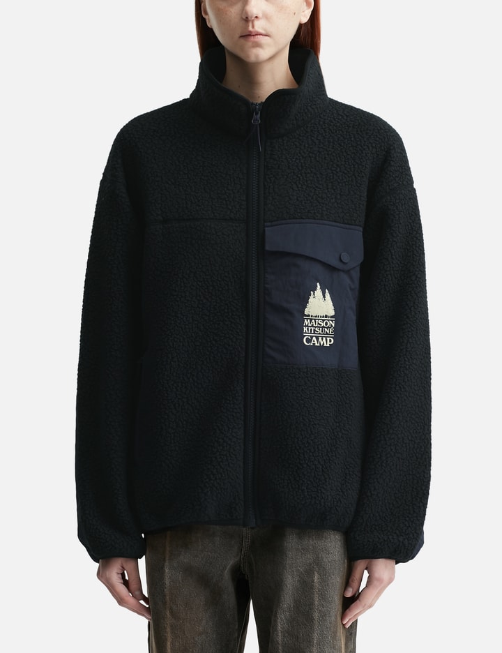 Casual Fleece Jacket Placeholder Image