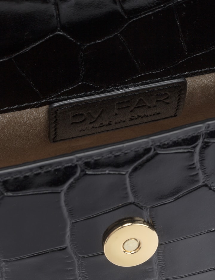 Mini Croco Embossed Leather Bag Placeholder Image