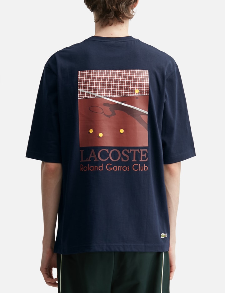 Lacoste Roland-Garros Edition Graphic T-Shirt