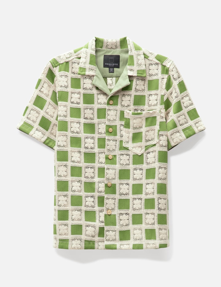 Unisex Floral Check Shirt Placeholder Image