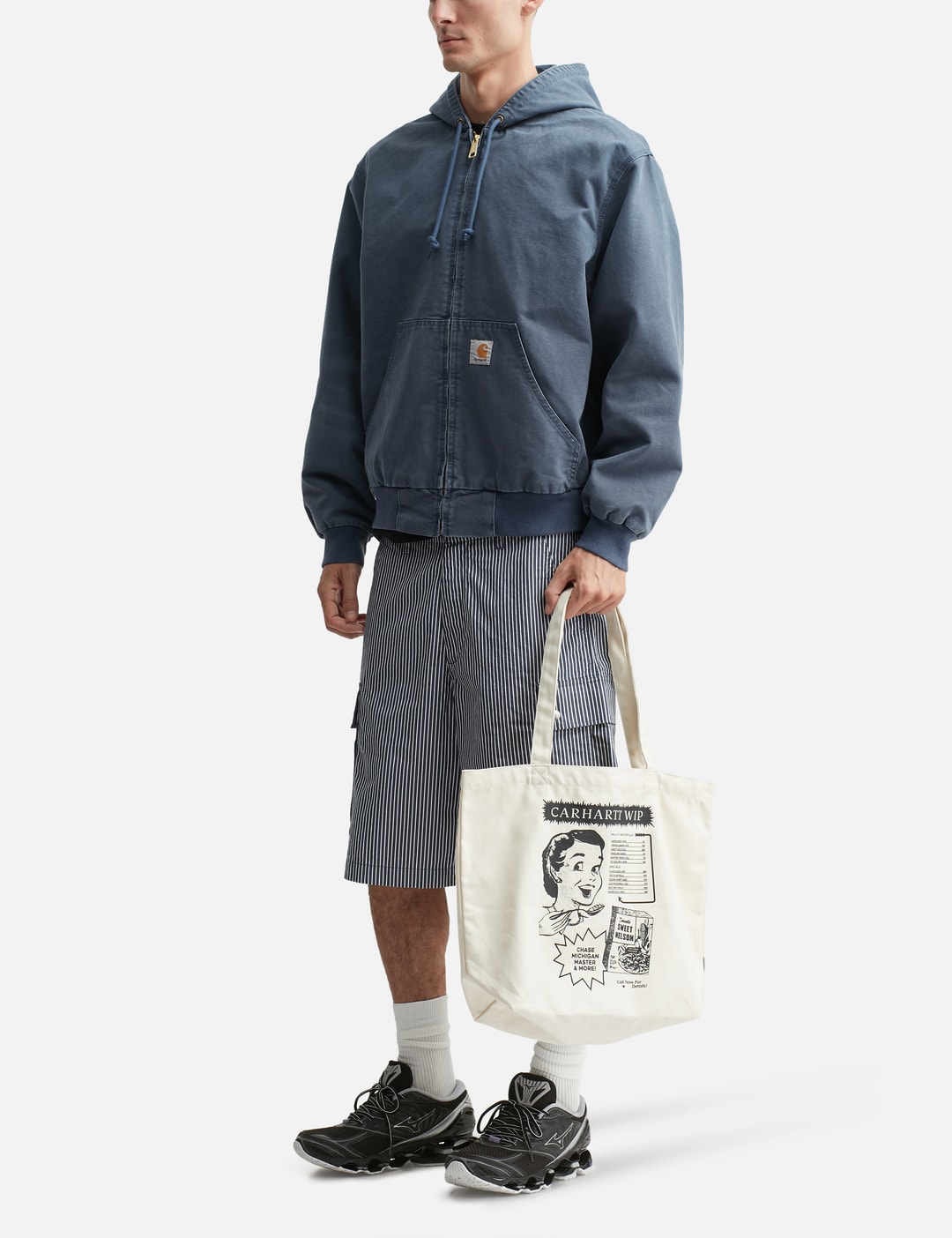 Canvas Graphic Tote view 15