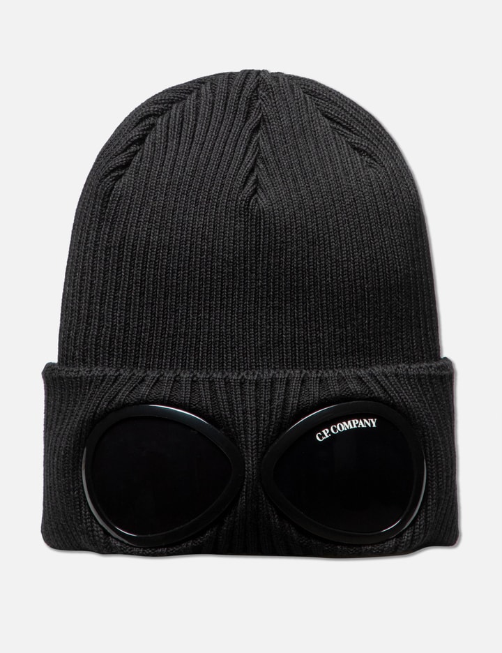 COTTON GOGGLE BEANIE Placeholder Image