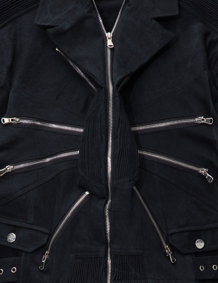 Sun of Metal Quilted Denim Jacket Placeholder Image