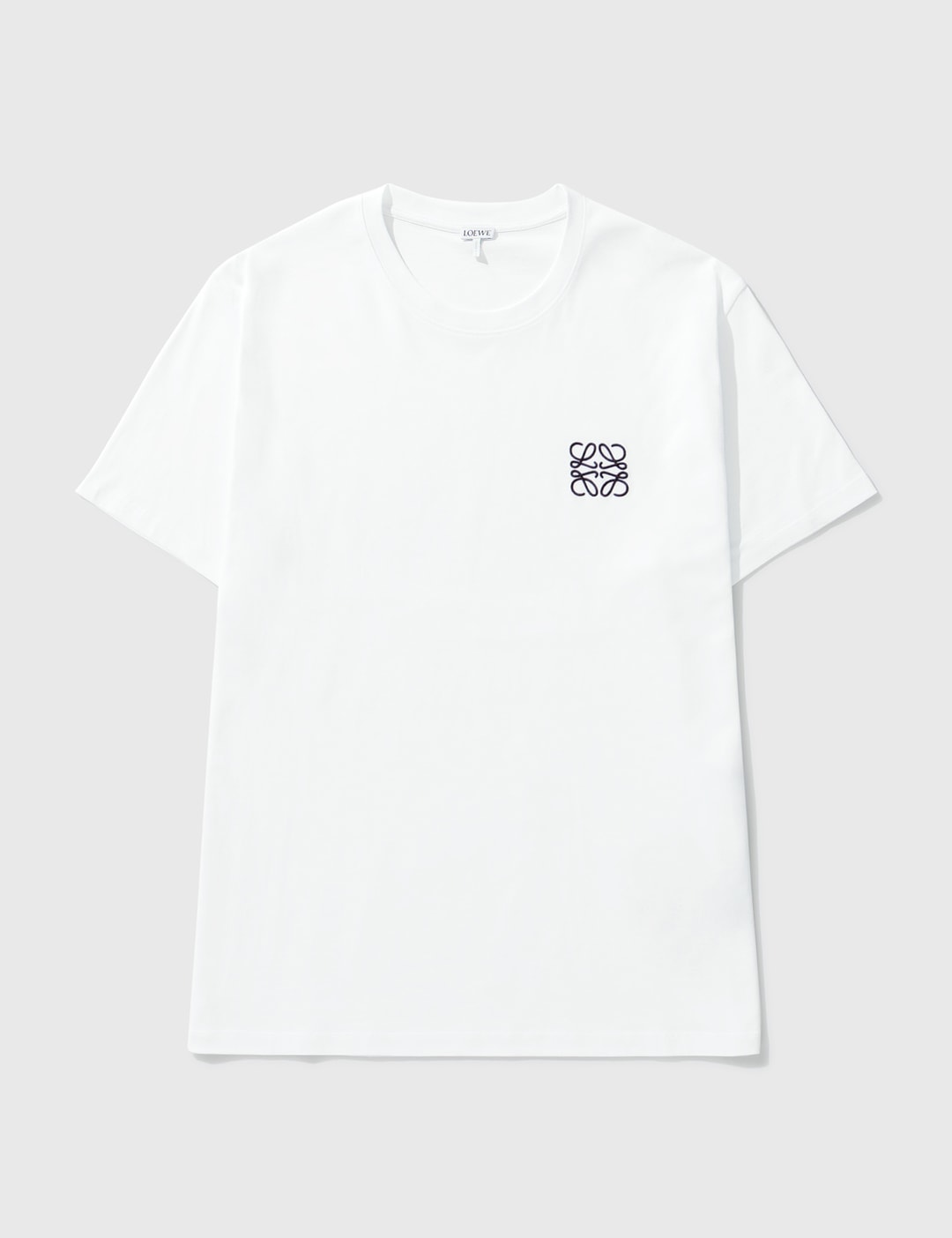 Loewe logo Anagram black T-Shirt - LOEWE