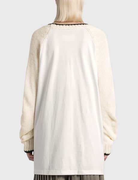 MM6 Maison Margiela - オーバーサイズ ニットセーター | HBX - ハイプ 