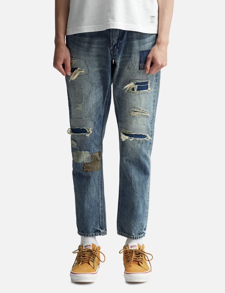 SLIM FIT DENIM CS116 (HBX EXCLUSIVE) Placeholder Image