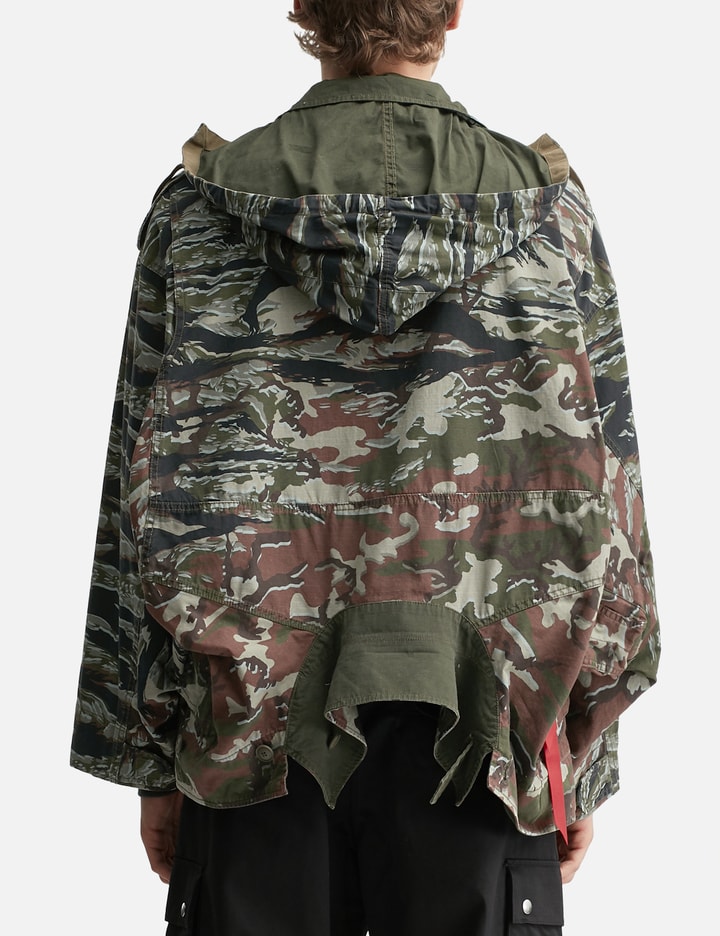 Beautiful People Beautiful People X Alpha Industries Double-End Camouflage Field Jacket