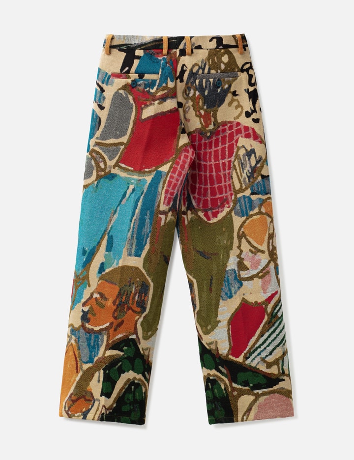 KidSuper Jaquarded Boy Who Jumped The Moon Pants