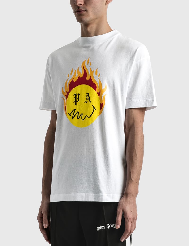Palm Angels - Burning Head T-shirt 