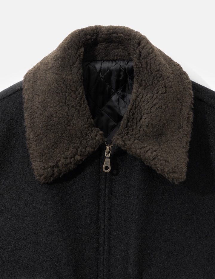 COOR Broken Wool G-1 Bomber Jacket