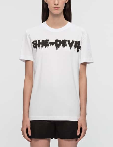 Mcq Clothing Mcq T Shirt Women's Mcq Alexander Mcqueen Sky