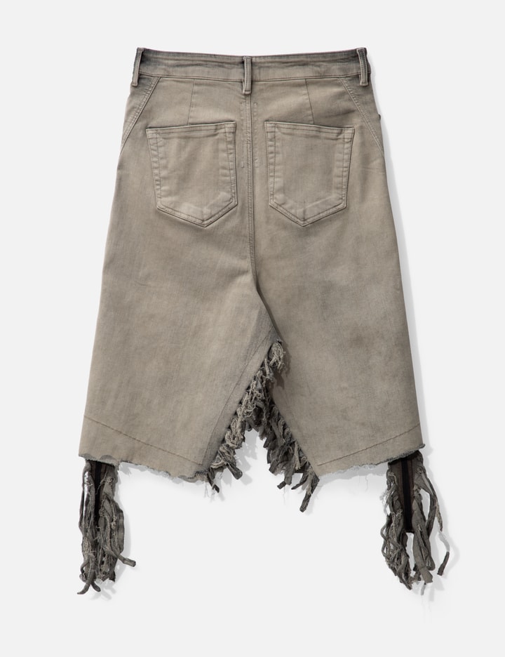 Mineral Denim Slivered Skirt Placeholder Image