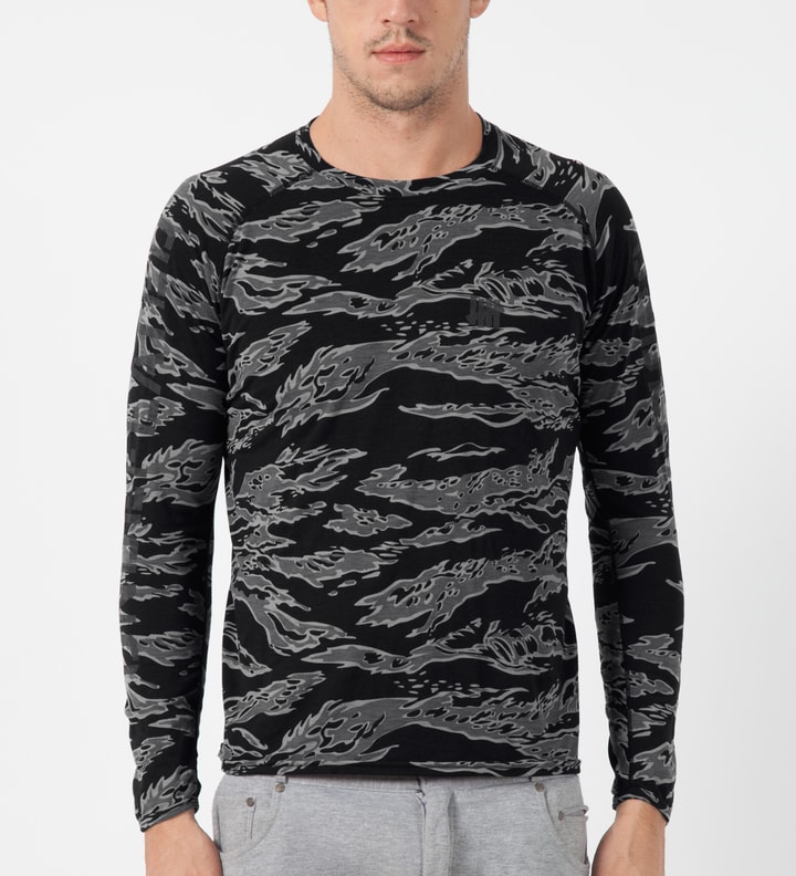 Black Camo Technical II L/S T-Shirt Placeholder Image