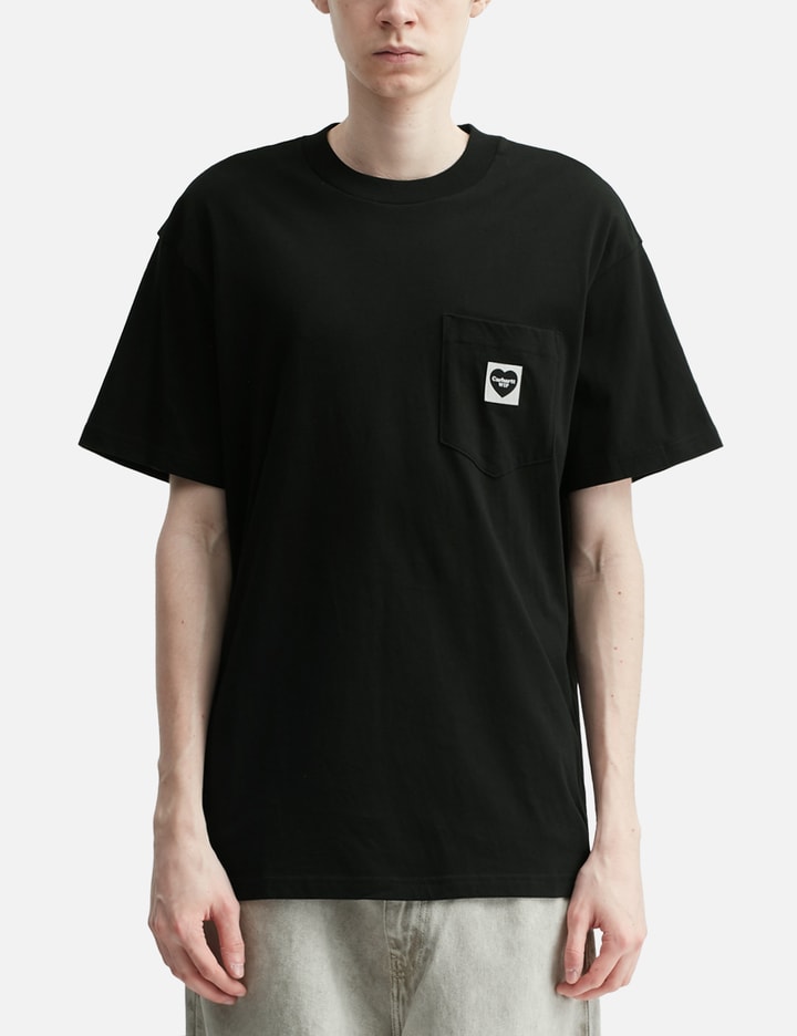 Carhartt Work In Progress Short Sleeves Pocket Heart T-Shirt